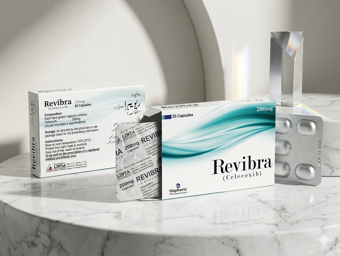 Colcibra Tablet Revibbra Capsules